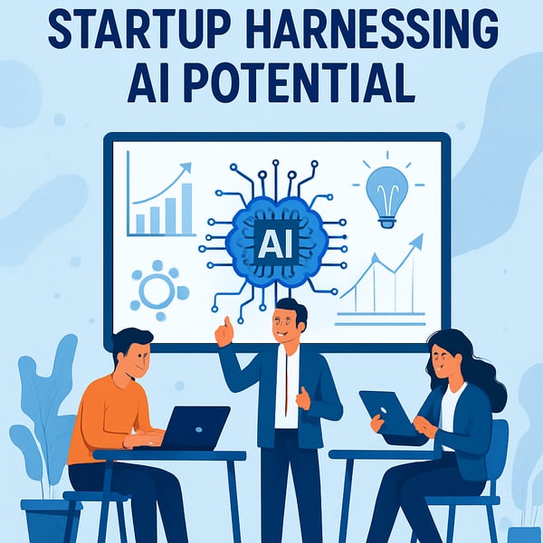Startup harnessing AI potential